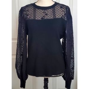 OnTwelfth Bubble Sleeve Sweater Size 1X